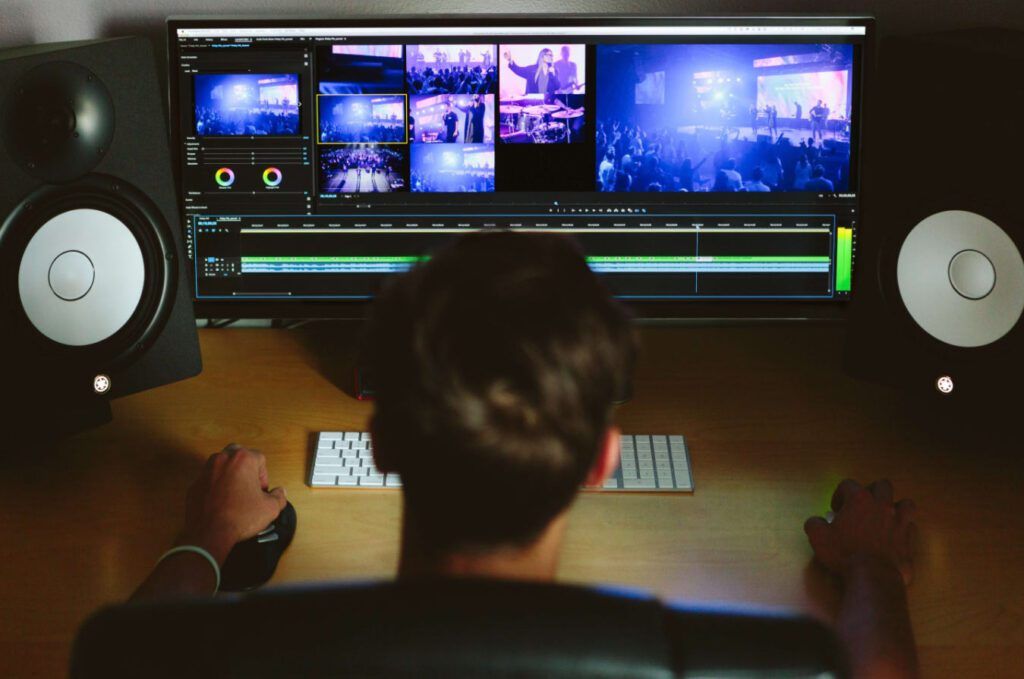 Edición de Vídeo, Postproducción, Montaje Audiovisual, Corrección de Color, Efectos Visuales, Tratamiento de Imágenes